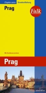 book cover of Falk Cityplan Extra Standardfaltung International Prag mit Straßenverzeichnis by z