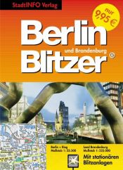 book cover of Blitzer Berlin und Brandenburg. Atlas by Manfred Zach