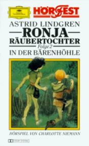 book cover of Ronja Räubertochter by Astrid Lindgren