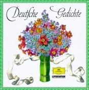 book cover of Deutsche Gedichte : Poesie & Musik aus vier Jahrhunderten by دیتریش بنهوفر
