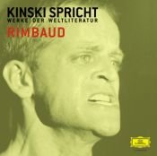 book cover of Kinski spricht Rimbaud, 1 Audio-CD by アルチュール・ランボー