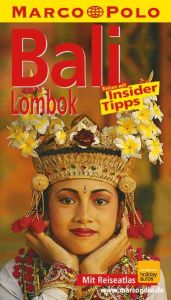 book cover of Marco Polo Reiseführer Bali, Lombok by Eva Gerberding