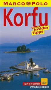 book cover of Marco Polo Reiseführer Korfu by Klaus Bötig