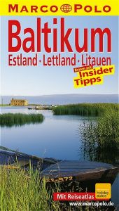 book cover of Baltische landen : Estland, Letland, Litouwen (marco polo) by Thoralf Plath