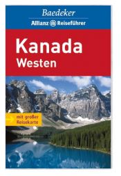 book cover of Baedeker Allianz Reiseführer Kanada Westen by -