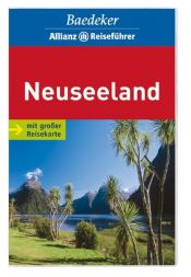 book cover of Baedeker Allianz Reiseführer Neuseeland by -