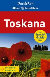 book cover of Baedeker Allianz Reiseführer, Toskana by -