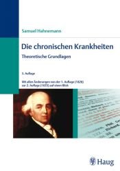 book cover of The Chronic Disease (Theoretical Part) by Samuel Hahnemann