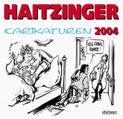 book cover of Karikaturen 2004 by Horst Haitzinger