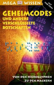 book cover of Geheimcodes und andere verschlüsselte Botschaften by Simon Adams