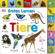 book cover of Ersten lernen: Tiere by -