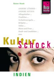 book cover of KulturSchock Indien by Rainer Krack