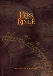book cover of Der Herr der Ringe Kalenderbuch 2009 by Джон Рональд Руэл Толкин
