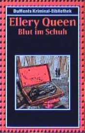 book cover of Blut im Schuh by Ellery Queen