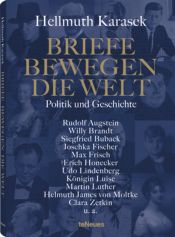book cover of Briefe bewegen die Welt, Bd 3 by Hellmuth Karasek