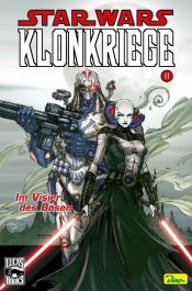 book cover of Star Wars Sonderband #19, Klonkriege II - Im Visier des Bösen by George Lucas