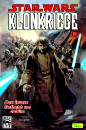 book cover of Star Wars Sonderband 20. Klonkriege 3. Das letzte Gefecht von Jabiim by جرج لوکاس