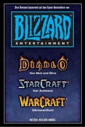 book cover of Blizzard Legends - Diablo, Warcraft & Starcraft Kurzgeschichten by Chris Metzen