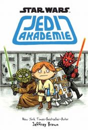 book cover of Star Wars Jedi-Akademie by Jeffrey Brown