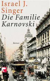 book cover of Die Familie Karnovski Roman by Israel Joschua Singer