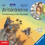 book cover of Verschwörung in der Totenstadt (Die Zeitdetektive, Band 1) by Fabian Lenk