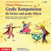 book cover of Große Komponisten für kleine und große Ohren by Marko Simsa