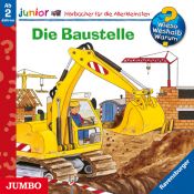 book cover of Wieso? Weshalb? Warum? - junior. Die Baustelle by Niklas Heinecke