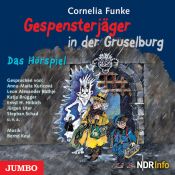book cover of Gespensterjäger in der Gruselburg. Das Hörspiel: Mit Musik von Bernd Keul by קורנליה פונקה