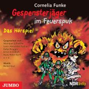 book cover of Gespensterjäger im Feuerspuk. Das Hörspiel: Mit Musik von Bernd Keul by Cornelia Funkeová