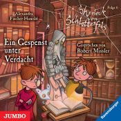 book cover of Sherlock von Schlotterfels 06: Ein Gespenst unter Verdacht by Alexandra Fischer-Hunold