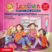 book cover of Leselöwen Mädchengeschichten by Vanessa Walder