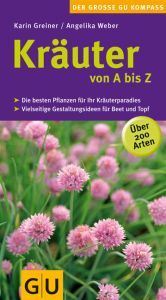 book cover of Kräuter von A bis Z by Angelika Weber|Karin Greiner