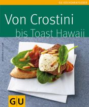 book cover of Von Crostini bis Toast Hawaii by Martina Kittler