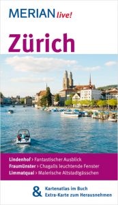 book cover of Zürich: [Kartenatlas im Buch & Extra-Karte zum Herausnehmen] by Eva Gerberding