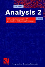 book cover of Analysis 2 by Otto Forster