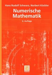 book cover of Numerische Mathematik by Norbert Köckler