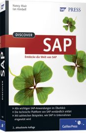 book cover of Discover SAP: Entdecke die Welt von SAP (SAP PRESS) by Nancy C. Muir