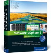 book cover of VMware vSphere 5: Das umfassende Handbuch (Galileo Computing) by Dennis Zimmer