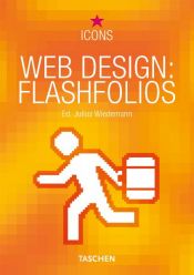 book cover of Web Design: Flashfolios (Icons) by Julius Wiedemann