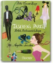 book cover of TASCHEN's Paris by Angelika Taschen