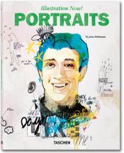 book cover of Illustration Now! Portraits by Julius Wiedemann