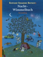 book cover of Nacht-Wimmelbuch by Rotraut Susanne Berner
