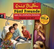 book cover of Fünf Freunde jagen den rätselhaften Einbrecher: Band 59 by Enida Blaitona