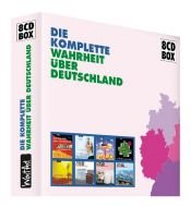 book cover of Die komplette Wahrheit über Deutschland (8 CDs) by Div.