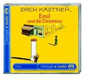 book cover of Emil und die Detektive. CD by エーリッヒ・ケストナー