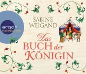 book cover of Das Buch der Königin by Sabine Weigand