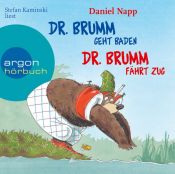 book cover of Dr. Brumm geht baden by Daniel Napp