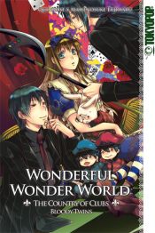 book cover of Wonderful Wonder World - The Country of Clubs: Bloody Twins by QuinRose