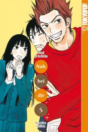 book cover of Nah bei dir - Kimi ni Todoke 05 by Karuho Shiina