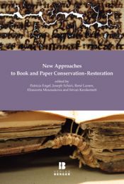 book cover of New Approaches to Book and Paper Conservation-Restoration by Patricia Engel